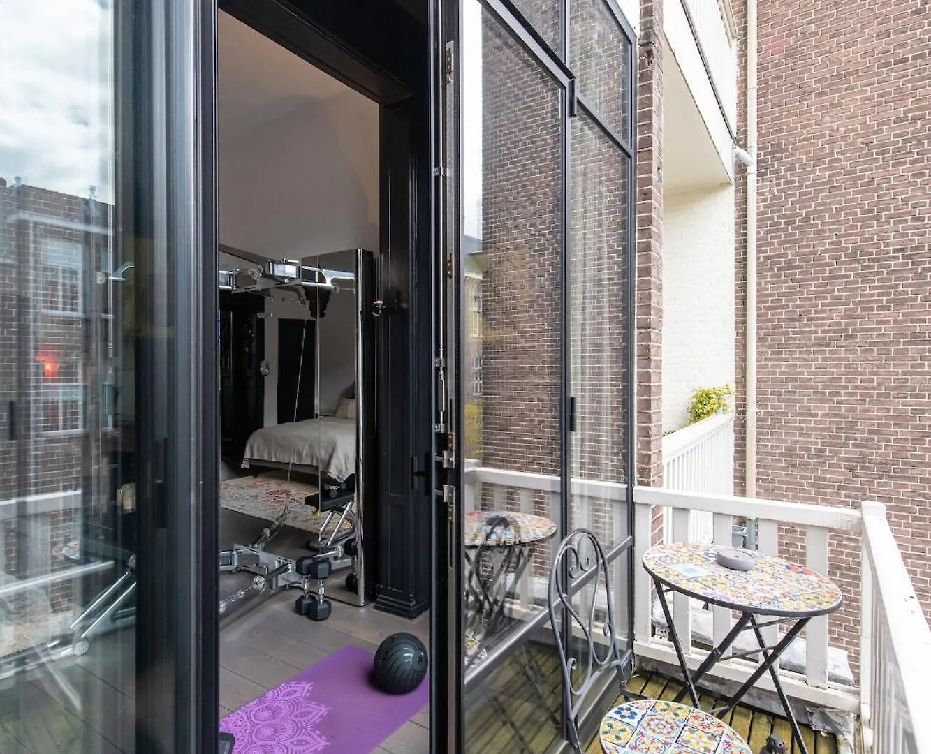 Museum Square View B&B Amsterdam Couette-café